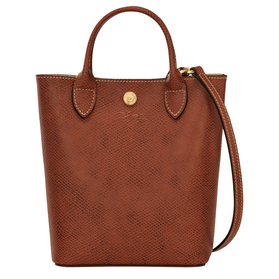 Épure XS Tote bag Brown - Leather