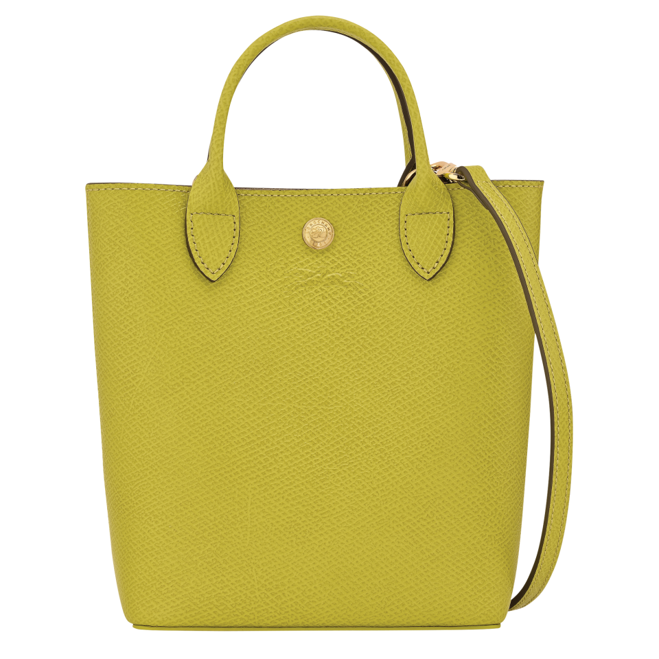 Épure XS Tote bag Kiwi Green - Leather
