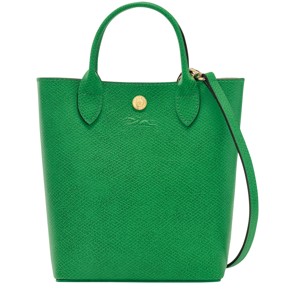 Épure XS Tote bag Green - Leather