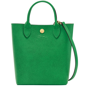 Épure XS Tote bag Green – Leather