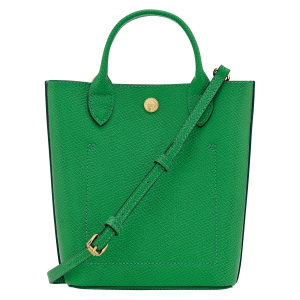 Épure XS Tote bag Green – Leather