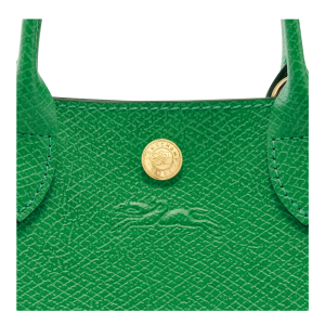 Épure XS Tote bag Green – Leather