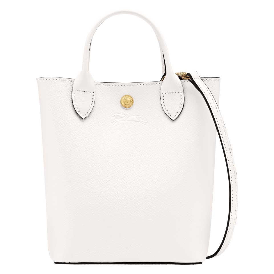 Épure XS Tote bag White - Leather