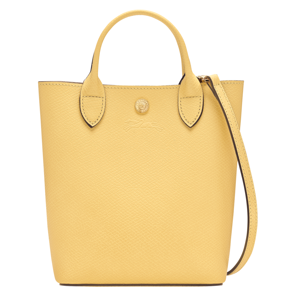 Épure XS Tote bag Yellow Chick - Leather