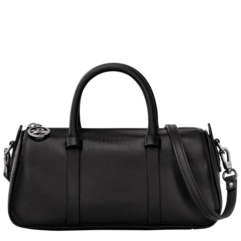 Daylong S Handbag Black - Leather