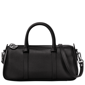 Daylong S Handbag Black – Leather