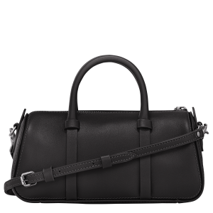Daylong S Handbag Black – Leather