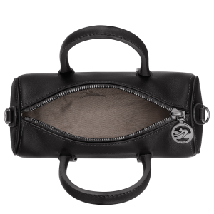 Daylong S Handbag Black – Leather