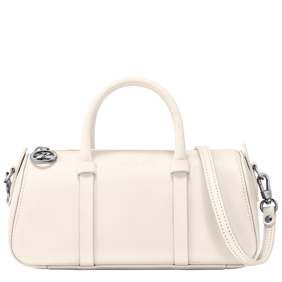 Daylong S Handbag Ecru - Leather