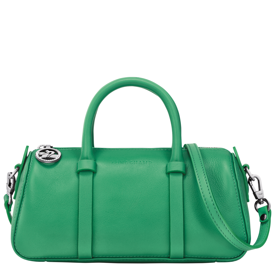 Daylong S Handbag Green - Leather