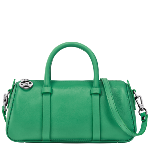 Daylong S Handbag Green – Leather