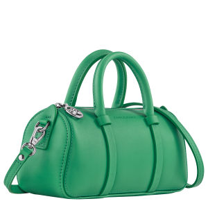 Daylong S Handbag Green – Leather