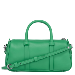 Daylong S Handbag Green – Leather