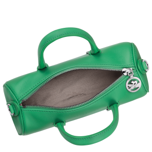 Daylong S Handbag Green – Leather