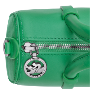 Daylong S Handbag Green – Leather