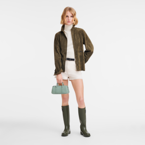 Daylong S Handbag Celadon – Leather