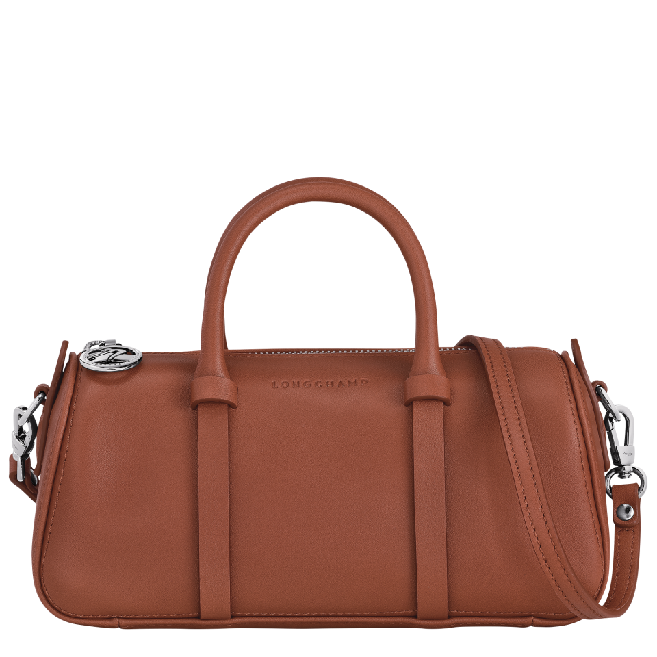 Daylong S Handbag Cognac - Leather