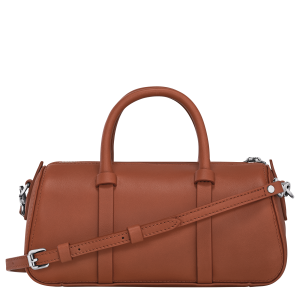 Daylong S Handbag Cognac – Leather