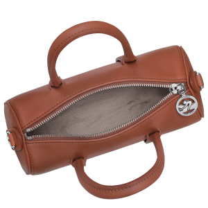 Daylong S Handbag Cognac – Leather