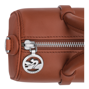 Daylong S Handbag Cognac – Leather