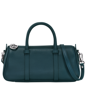 Daylong S Handbag Ink blue – Leather