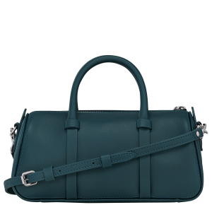 Daylong S Handbag Ink blue – Leather