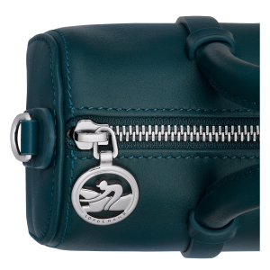 Daylong S Handbag Ink blue – Leather