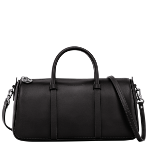 Daylong M Handbag Black – Leather