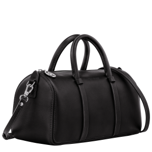 Daylong M Handbag Black – Leather