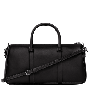 Daylong M Handbag Black – Leather