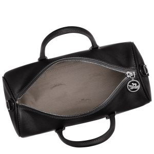 Daylong M Handbag Black – Leather