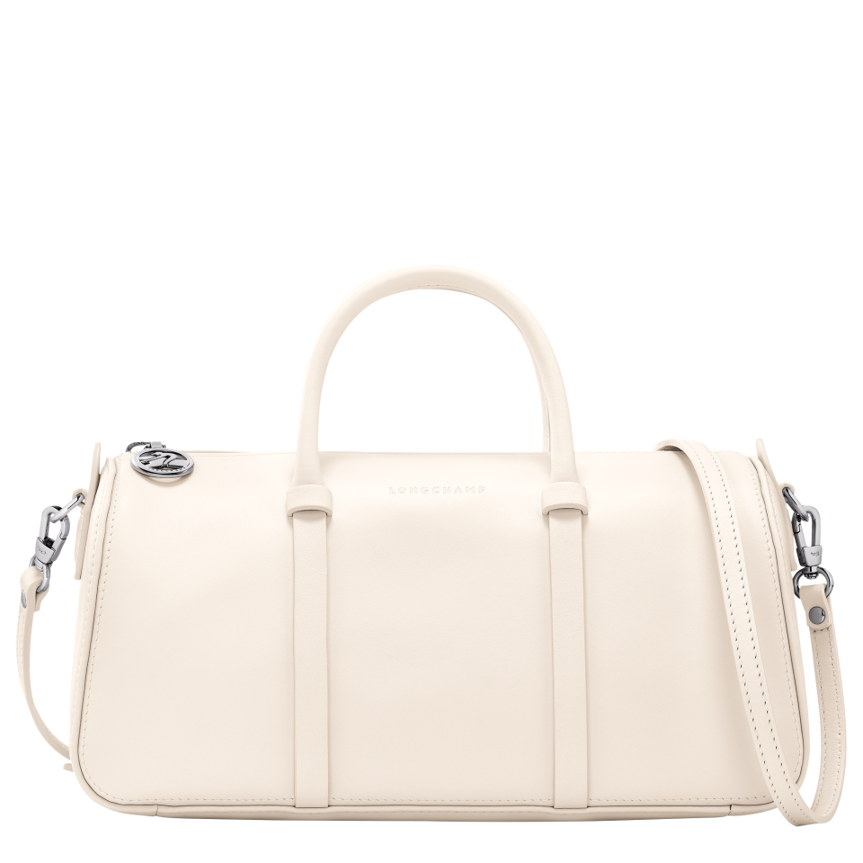 Daylong M Handbag Ecru - Leather