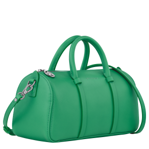 Daylong M Handbag Green – Leather
