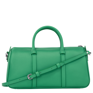 Daylong M Handbag Green – Leather