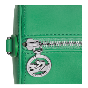 Daylong M Handbag Green – Leather
