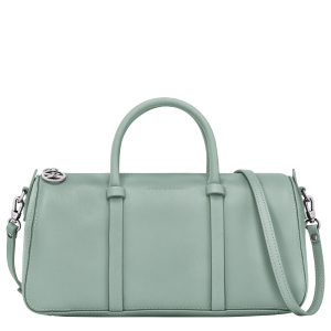 Daylong M Handbag Celadon – Leather