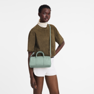Daylong M Handbag Celadon – Leather