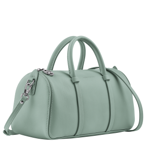 Daylong M Handbag Celadon – Leather