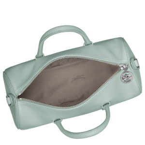 Daylong M Handbag Celadon – Leather