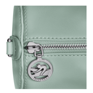 Daylong M Handbag Celadon – Leather