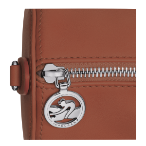 Daylong M Handbag Cognac – Leather