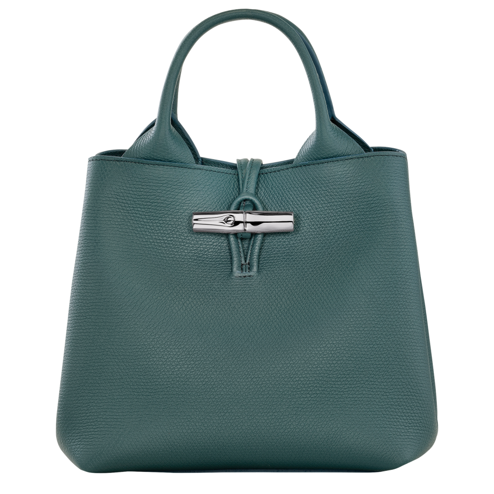 Le Roseau S Handbag Cedar - Leather