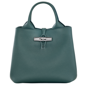 Le Roseau S Handbag Cedar – Leather