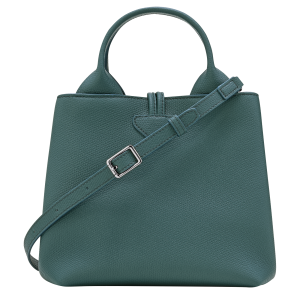 Le Roseau S Handbag Cedar – Leather