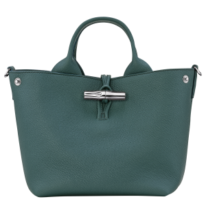 Le Roseau S Handbag Cedar – Leather