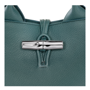 Le Roseau S Handbag Cedar – Leather