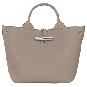 Le Roseau S Handbag Clay – Leather