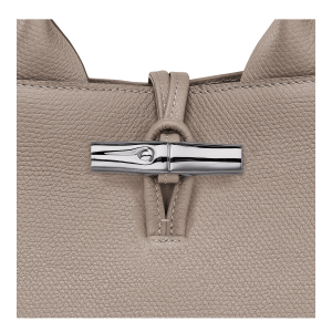Le Roseau S Handbag Clay – Leather