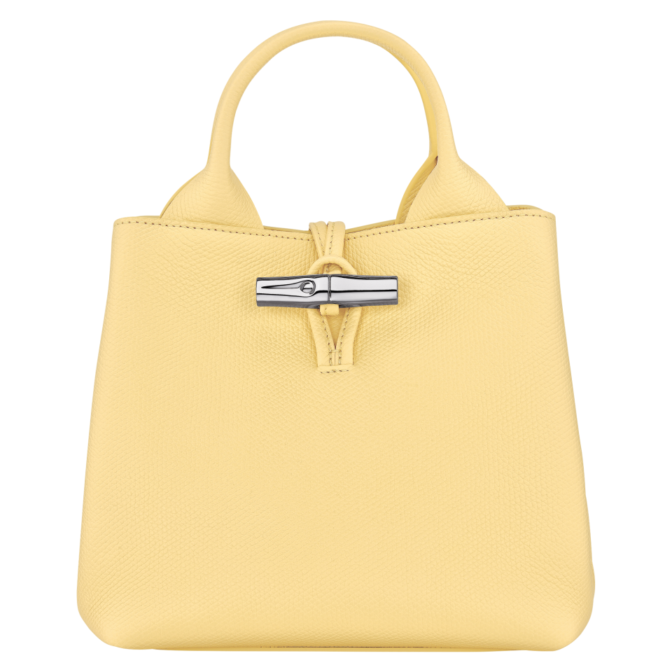 Le Roseau S Handbag Yellow Chick - Leather