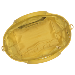 Le Roseau S Handbag Ginger – Leather
